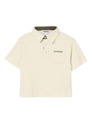 DONDUP: Polos - Polo - Crema