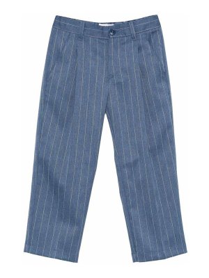 DONDUP: Casual Hosen - Casual Hose - Blau