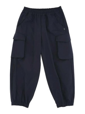 DONDUP: Casual Hosen - Casual Hose - Blau