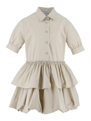 DONDUP: Jupes midi et au genou - Jupe Midi - Beige