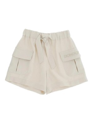 DONDUP: Hosen Shorts - Shorts - Creme