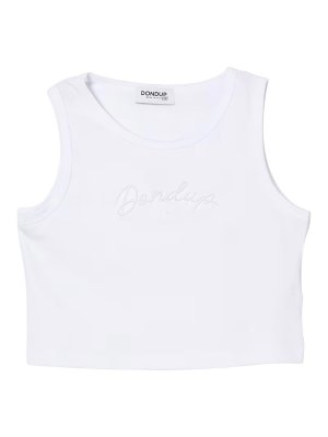 DONDUP: Tops & Tank tops - Tank Top With Logo