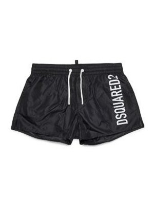 DSQUARED2: Badeanzüge und Badehosen - Badehose - Schwarz