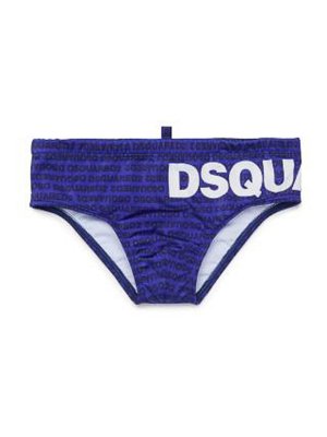 DSQUARED2: Badeanzüge und Badehosen - Badehose - Blau