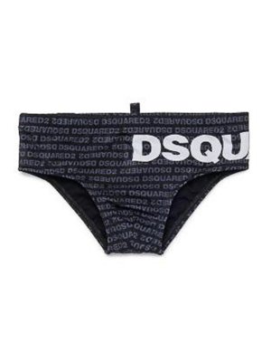 DSQUARED2: Badeanzüge und Badehosen - Badehose - Schwarz