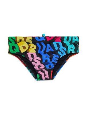 DSQUARED2: Badeanzüge und Badehosen - Badehose - Bunt