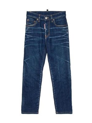 DSQUARED2: straight leg jeans - 5 Pocket Jeans