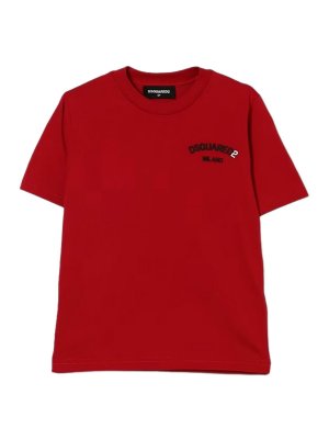 DSQUARED2: Tシャツ - Tシャツ - 赤