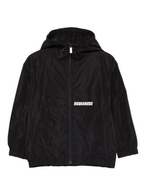 DSQUARED2: casual jackets - Jacket With Hood