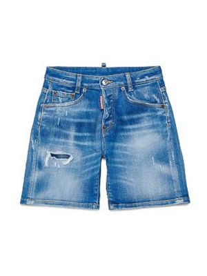 DSQUARED2: Hosen Shorts - Shorts - Blau