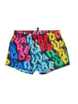 DSQUARED2: Bañadores y boxer de baño - Boxers De Baño - Multicolor