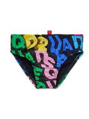 DSQUARED2: Bañadores y boxer de baño - Boxers De Baño - Multicolor