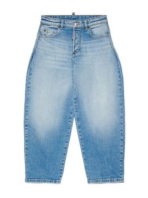 DSQUARED2: Jeans acampanados - Jeans Acampanados - Azul