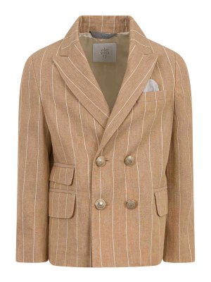 ELEVENTY: Vestes casuals - Veste Casual - Marron