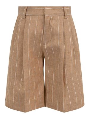 ELEVENTY: Shorts - Short - Marron