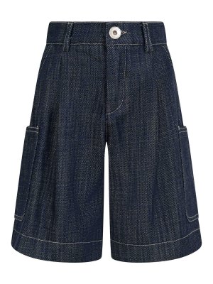 ELEVENTY: pantaloni shorts - Bermuda Con Tasconi