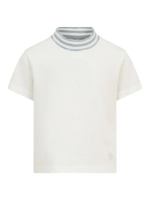 ELEVENTY: Tシャツ - Tシャツ - クリーム