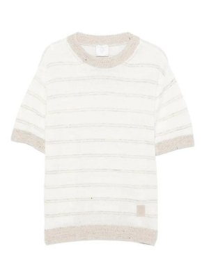 ELEVENTY: Tシャツ - Tシャツ - クリーム