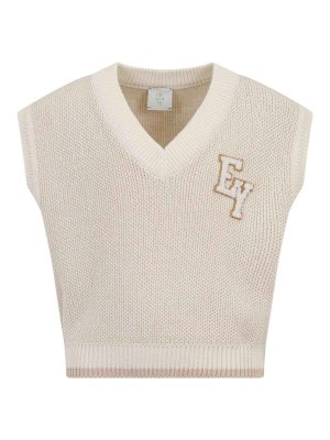 ELEVENTY: waistcoats & gilets - Vest With Logo