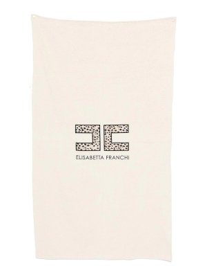 ELISABETTA FRANCHI: Accessoires de plage - Accessoires De Plage - Beige
