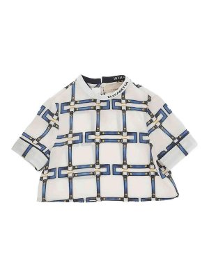 ELISABETTA FRANCHI: Hemden - Hemd - Creme