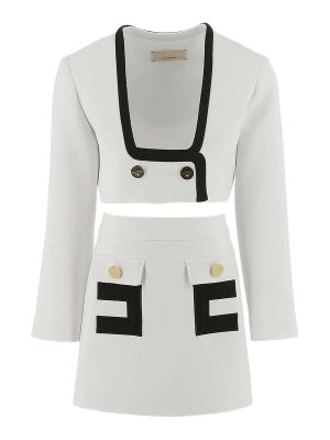 ELISABETTA FRANCHI: jumpsuits - Complete jacket and trousers