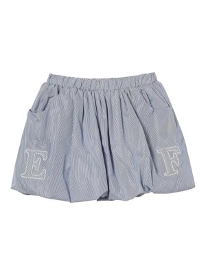 ELISABETTA FRANCHI: Jupes midi et au genou - Jupe Midi - Bleu