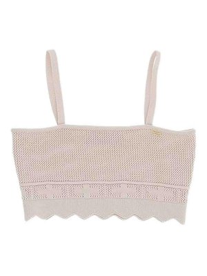 ELISABETTA FRANCHI: Tops & Débardeurs - Top - Couleur Chair