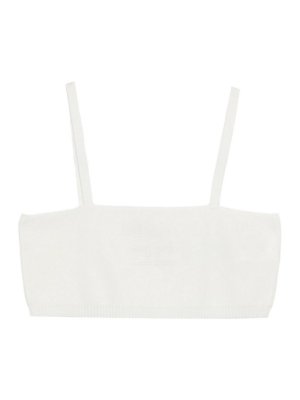 ELISABETTA FRANCHI: Tops & Tank tops - Top With Crystals