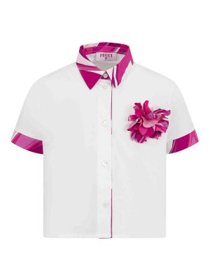 EMILIO PUCCI: Camisas - Camisa - Blanco