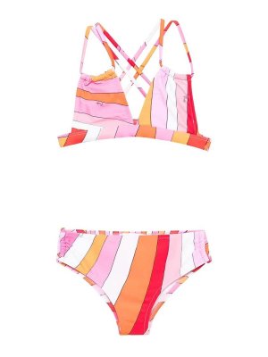 EMILIO PUCCI: one-piece - Two-piece swimsuit with print