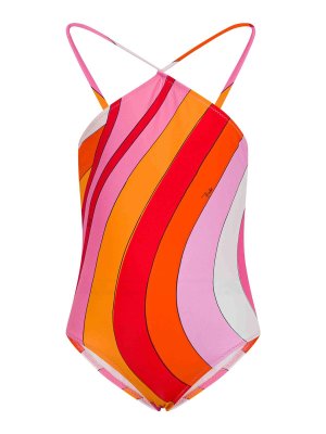 EMILIO PUCCI: bikinis - Swimsuit With Print