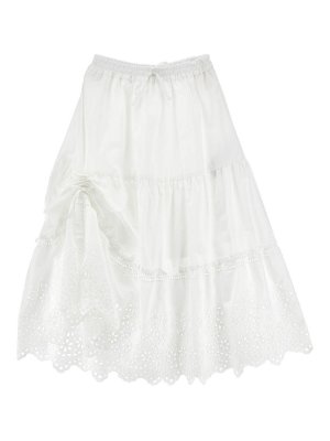 ERMANNO SCERVINO: Knee length skirts & Midi - Lace Skirt