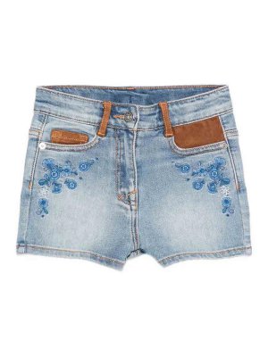 ERMANNO SCERVINO: Hosen Shorts - Shorts - Blau