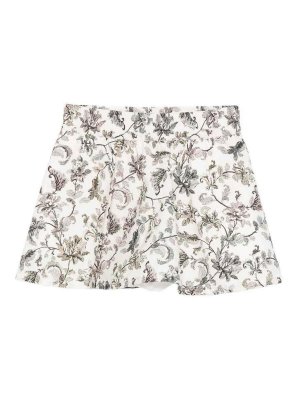 GOLDEN GOOSE: Knee length skirts & Midi - Floral Skirt