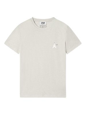 GOLDEN GOOSE: Tシャツ - Tシャツ - 白