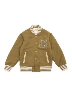 GOLDEN GOOSE: bombers - Bomber Jacket With Application