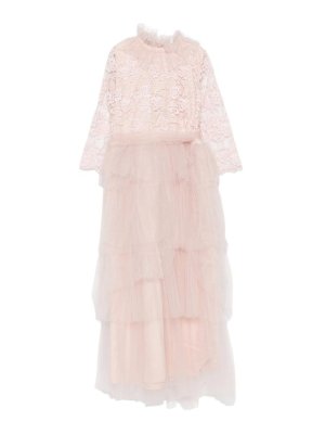 JESURUM: Jupes midi et au genou - Jupe Midi - Couleur Chair