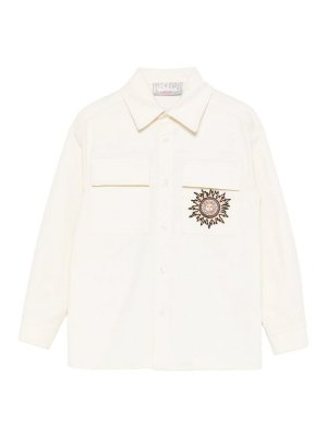 JUST CAVALLI: Hemden - Hemd - Beige