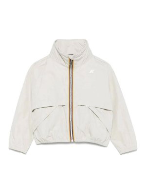 K-WAY: casual jackets - Paubette jacket with logo
