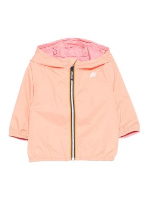 K-WAY: casual jackets - Jacket With Reversible Logo