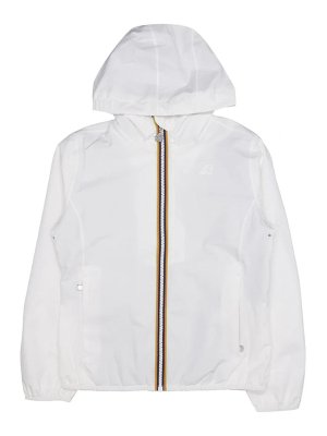 K-WAY: casual jackets - Jacket With Logo