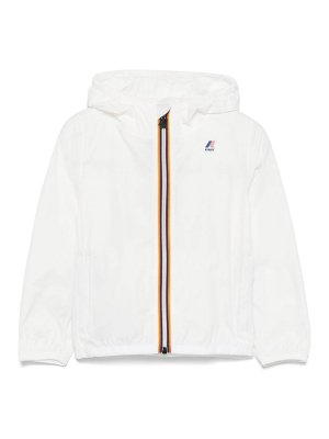 K-WAY: casual jackets - Waterproof jacket with logo