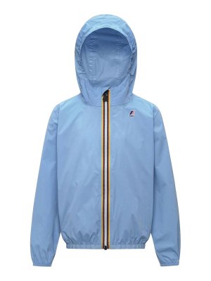 K-WAY: casual jackets - Waterproof jacket with logo