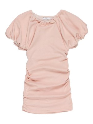 LULU BY MISS GRANT: Robe longueur genou - Robe Au Genou - Couleur Chair