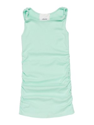 LULU BY MISS GRANT: Knielange Kleider - Knielanges Kleid - Grün