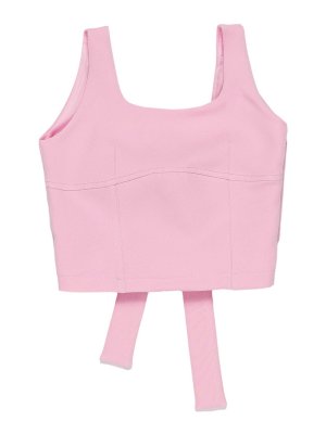 LULU BY MISS GRANT: Tops & Débardeurs - Top - Couleur Chair