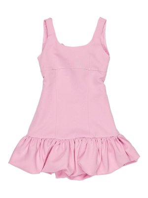 LULU BY MISS GRANT: Vestidos media pierna - Vestido Midi