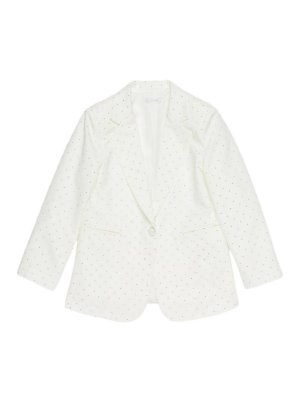 LULU BY MISS GRANT: casual jackets - Polka Dot Jacket