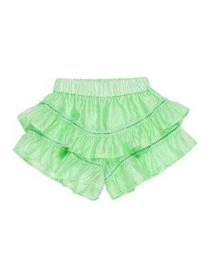 LULU BY MISS GRANT: Shorts - Shorts - Verde